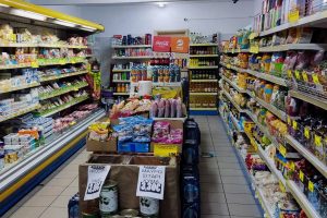 Mini Mix Markt Oddział Egnatia w Salonikach