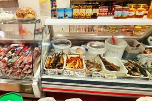 Rosyjski sklep spożywczy Moskwa na Krecie