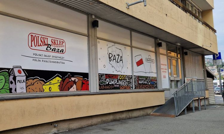 Polski Sklep Spożywczy - Baza - Drammen